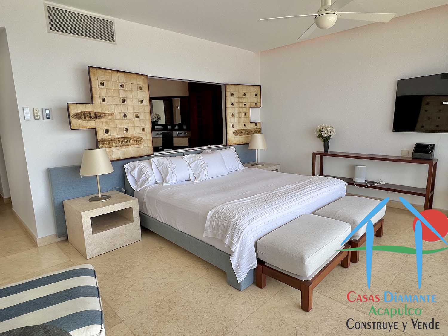 Playamar Diamante T4 1100 - Recámara principal 1